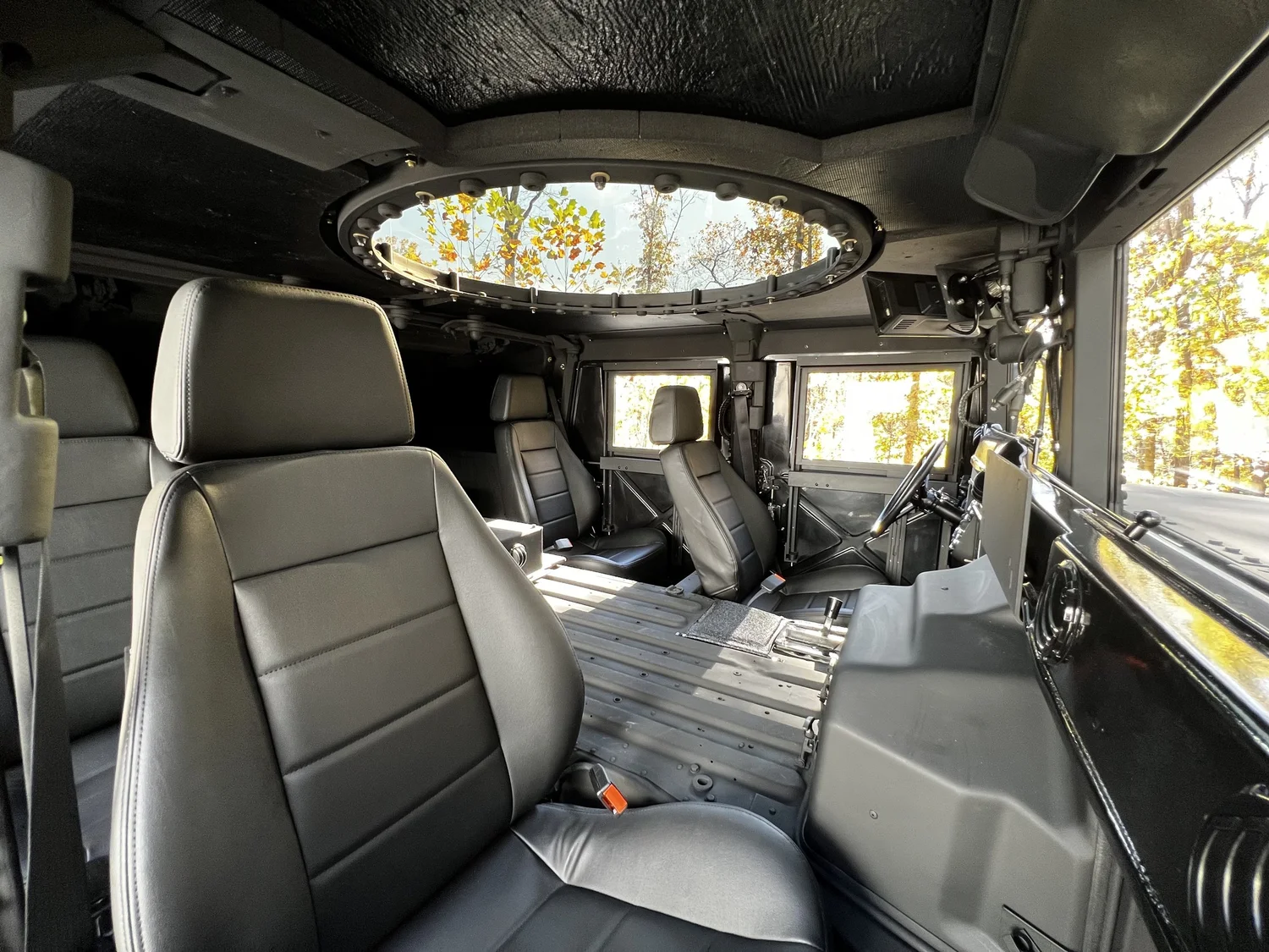 2008 Custom Humvee 11 Series Slantback 6.5 Turbo with Heated Seats